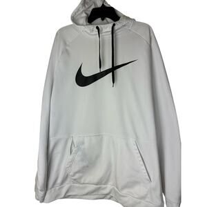 White Nike hoodie Size XXL (read description)